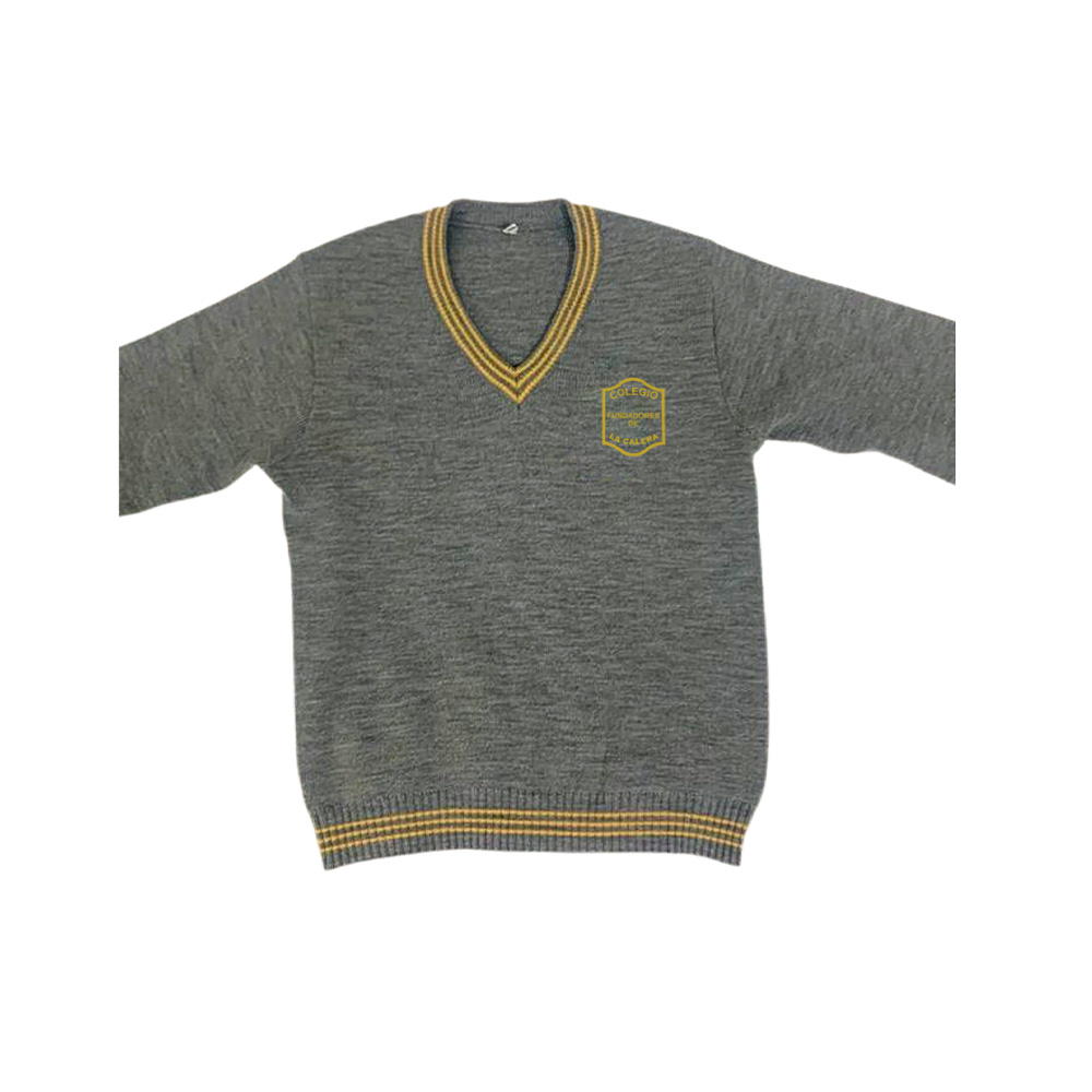 Chaleco/Sweater Colegio Fundadores de La Calera - Kreaf Confecciones